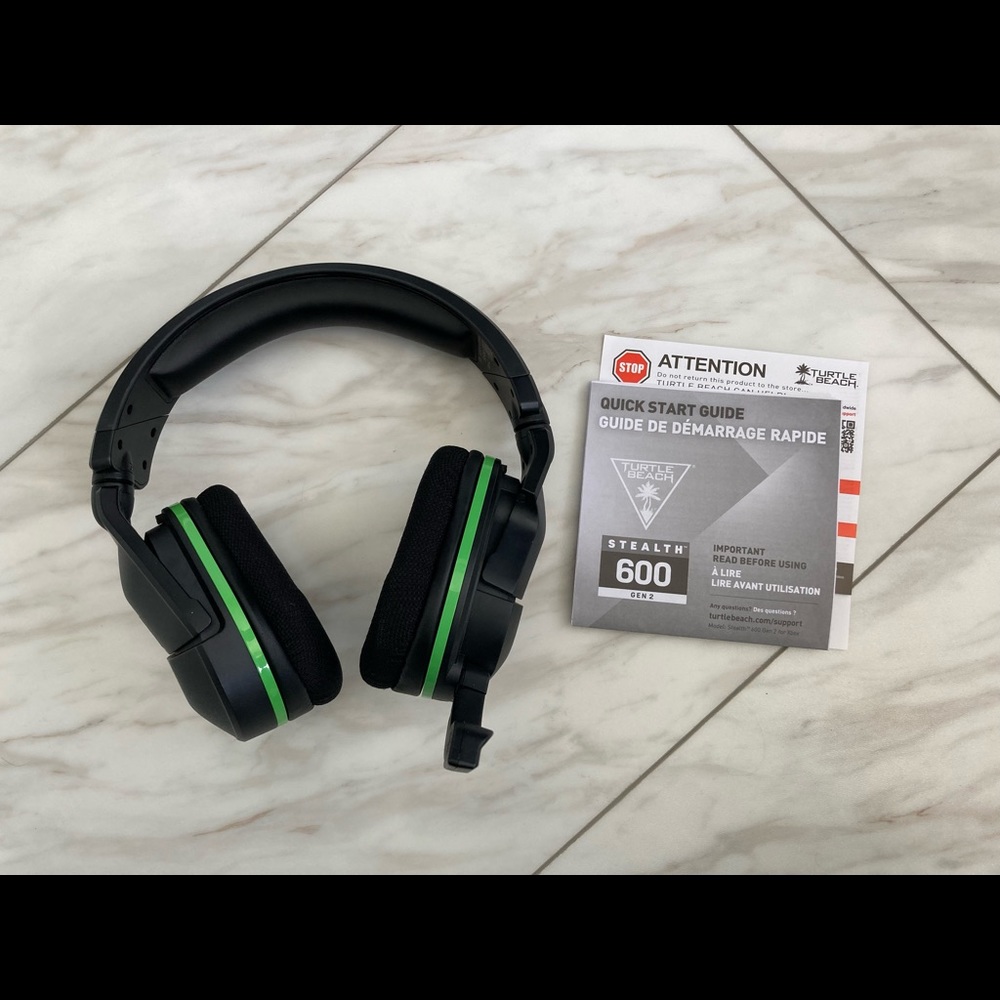 Turtle beach stealth 600 wireless headset